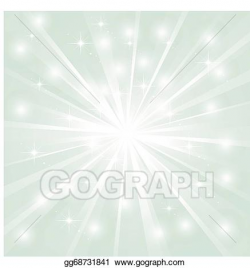 Vector Stock - Bright sunburst with sparkles. Clipart ...