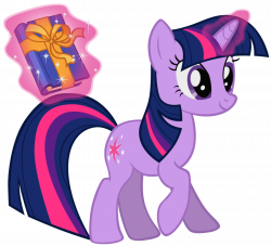 Twilight Sparkle - With a Book by Liggliluff on DeviantArt