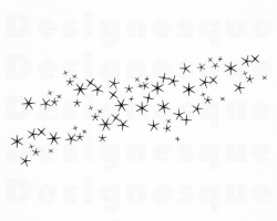 Sparkles SVG, Shine Svg, Sparkles Clipart, Sparkles Files for Cricut,  Sparkles Cut Files For Silhouette, Sparkles Dxf, Png, Eps, Vector