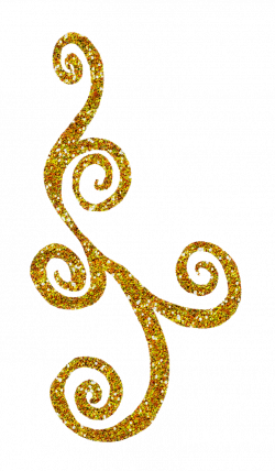 18 Gold Swirl Vector Graphics Images - Free Gold Vector Swirl ...