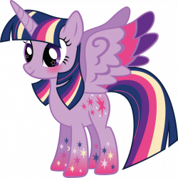 Rainbow Power Twilight Sparkle Vector by icantunloveyou on ...