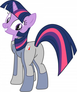 Twilight Sparkle Cadet N7 | My Little Pony: Friendship is Magic ...