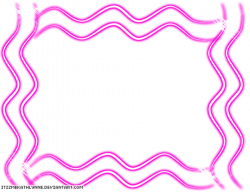 Sparkly Pink Swirl frame.png by itzzmekathlynne on DeviantArt