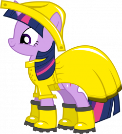 Twily is Ready for the Rain! by ShutterflyEQD | My Little Pony ...