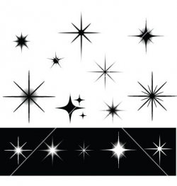 Sparkles vector 244237 - by ma_rish on VectorStock® | Daring ...