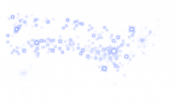 Blue Sparkle PNG Free