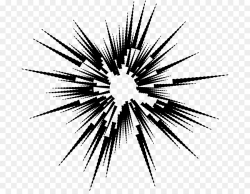 Drawing Silhouette Explosion Art Clip art - sparks clipart png ...