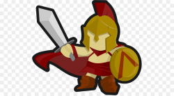Spartan army Master Chief Clip art - Spartan Warrior Cliparts png ...