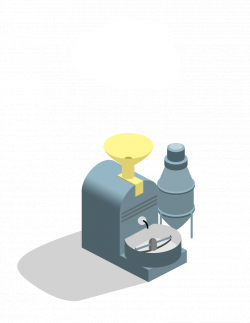 offee machine 2D animation gif | My work / UI, UX,motion graphic ...