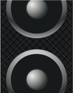 HD Speakers Clipart Boombox Speaker - Speaker Transparent ...