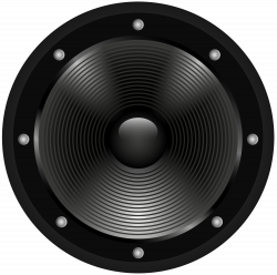 Black Speaker PNG Clip Art | Gallery Yopriceville - High-Quality ...