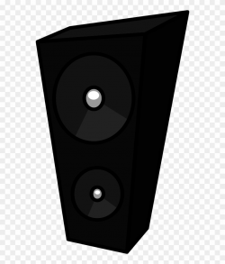 Studio Speaker On A Stand - Speaker Clip Art - Png Download ...