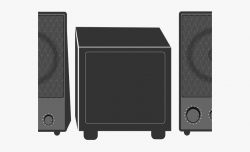 Speakers Clipart Concert Speaker - Electronics #1017884 ...