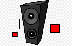 Cartoon Speakers PNG Sound Loudspeaker Clipart download ...