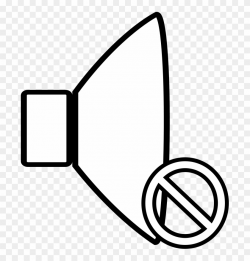 Speaker Clip Art Download - Drawing Of A Quiet, HD Png ...