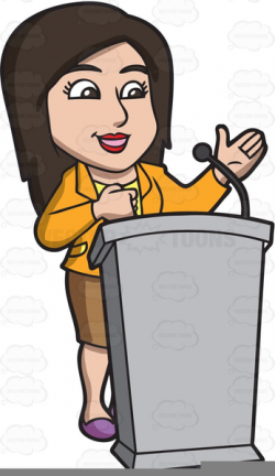 Free Clipart Public Speaker | Free Images at Clker.com ...