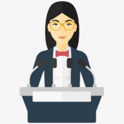 Free Public Speaking Clipart Cliparts, Silhouettes, Cartoons ...