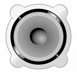 Speaker Clipart Gambar - Boom Box Speaker Clip Art Free PNG ...