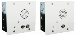 InformaCast®-Enabled Recessed / Flush Mount Access Control IP ...