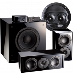 5.1.4 Dolby Atmos Home Theater Speaker System - RSL Speakers