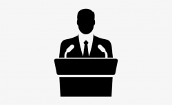 Speaking Opportunities - Person Speaking Clipart - Free ...