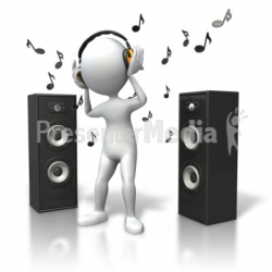 Music Vibe Headphones Speakers | Clipart Panda - Free ...