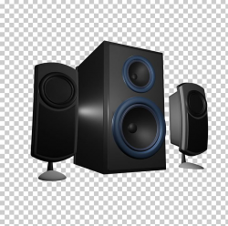 Computer Speakers Subwoofer Studio Monitor Output Device ...