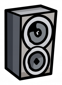 Speaker Pin | Club Penguin Wiki | FANDOM powered by Wikia
