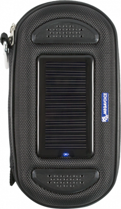 Solar Case Speaker | MegaVoice