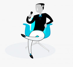 Speakers Clipart Resource Speaker - Sitting, Cliparts ...