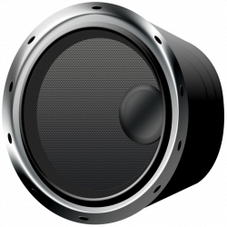 Audio speakers PNG free download, audio speaker PNG