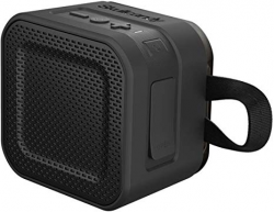 Skullcandy Barricade Mini Bluetooth Wireless Portable Speaker, Waterproof  and Buoyant, Impact Resistant, 6-Hour Battery Life and 33 Foot Wireless ...