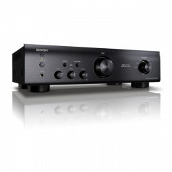 Denon PMA-520AE Amplifier + Mission QX-1 Bookshelf Speakers Home ...