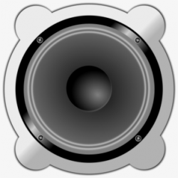 Stereo Speakers Clipart Dj Speaker - Boom Box Speaker Clip ...