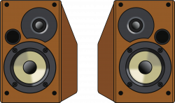 HD Speakers Clipart Technology - Clip Art Speakers Png ...