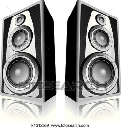 Speakers Clipart sound speaker 6 - 445 X 470 Free Clip Art ...