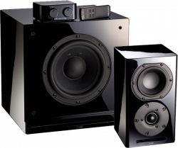 CG4 2.1 Stereo Speaker System - RSL Speakers