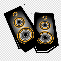 Loudspeaker Computer speakers Stereophonic sound, Black ...