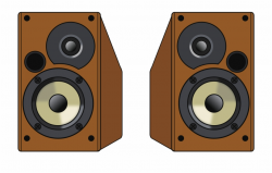 Speakers Clipart Technology - Clip Art Speakers Png ...