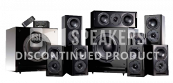 CG4 7.2 Home Theater Speaker System - RSL Speakers