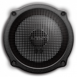 Audio Speaker Woofer transparent PNG - StickPNG