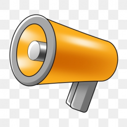 Speaker Yellow Png, Vector, PSD, and Clipart With ...