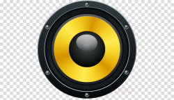 Speaker Cartoon clipart - Electronics, transparent clip art