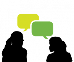 Speaking Heads and Speech Bubble | Clipart | The Arts | Image | PBS ...