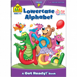 Lowercase Alphabet Workbook Deluxe Edition Makes Learning Fun ...