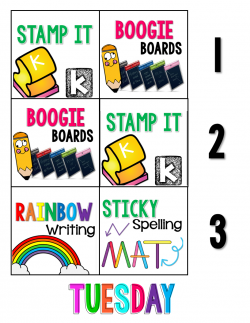 Making Spelling Stations Spectacular! - Just Reed & Play