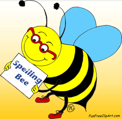 Spelling bee clip art 2 - WikiClipArt
