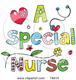 nurses week 2013 | ... Illustration of Colorful Letters ...