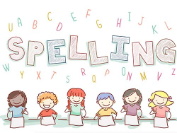 Mrs. Springvloed - 1st Grade / Spelling Words