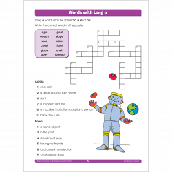 Spelling Puzzles 3-4 Workbook Reinforces Important Spelling Skills ...